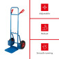 DIABLE TÉLESCOPIQUE - CHARGE max. 150 kg