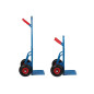 DIABLE TÉLESCOPIQUE - CHARGE max. 150 kg