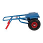 DIABLE TÉLESCOPIQUE - CHARGE max. 150 kg