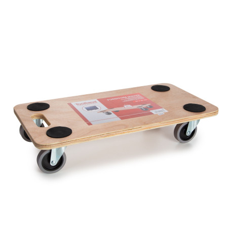 TRANSPORTEUR DE MEUBLES - 56 x 30 cm - CHARGE MAX. 150 kg - PRL