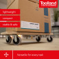 TRANSPORTEUR DE MEUBLES - 56 x 30 cm - CHARGE MAX. 150 kg