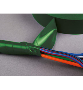 NITTO - RUBAN ADHESIF ISOLANT - VERT - 19 mm x 20 m - PRL