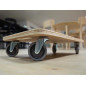TRANSPORTEUR DE MEUBLES - 56 x 30 cm - CHARGE MAX. 150 kg