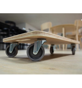 TRANSPORTEUR DE MEUBLES - 56 x 30 cm - CHARGE MAX. 150 kg - PRL