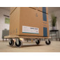 TRANSPORTEUR DE MEUBLES - 56 x 30 cm - CHARGE MAX. 150 kg