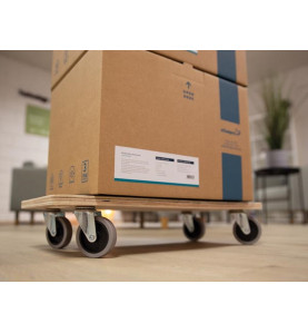 TRANSPORTEUR DE MEUBLES - 56 x 30 cm - CHARGE MAX. 150 kg - PRL
