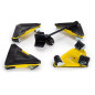 TRANSPORTEUR DE MEUBLES - RENFORCÉ - CHARGE MAX. 100 kg - 23 x 17 x 5,2 cm - 4 pcs