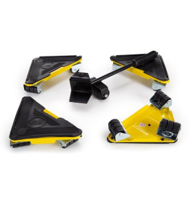 TRANSPORTEUR DE MEUBLES - RENFORCÉ - CHARGE MAX. 100 kg - 23 x 17 x 5,