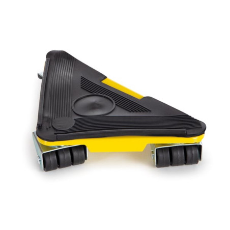 TRANSPORTEUR DE MEUBLES - RENFORCÉ - CHARGE MAX. 100 kg - 23 x 17 x 5,2 cm - 4 pcs