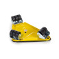 TRANSPORTEUR DE MEUBLES - RENFORCÉ - CHARGE MAX. 100 kg - 23 x 17 x 5,2 cm - 4 pcs