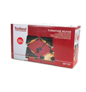 TRANSPORTEUR DE MEUBLES - RENFORCÉ - CHARGE MAX. 100 kg - 23 x 17 x 5,