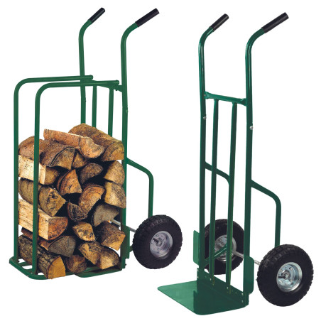 CHARIOT À BOIS - CHARGE MAX. 250 kg - PRL