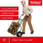 CHARIOT À BOIS - CHARGE MAX. 250 kg