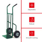 CHARIOT À BOIS - CHARGE MAX. 250 kg