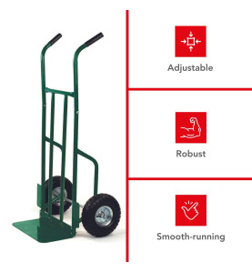 CHARIOT À BOIS - CHARGE MAX. 250 kg - PRL
