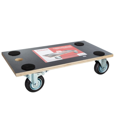 TRANSPORTEUR DE MEUBLES - 575 x 300 mm - CHARGE MAX. 400 kg - PRL