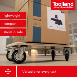 TRANSPORTEUR DE MEUBLES - 575 x 300 mm - CHARGE MAX. 400 kg