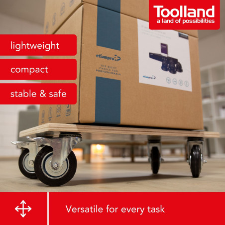 TRANSPORTEUR DE MEUBLES - 575 x 300 mm - CHARGE MAX. 400 kg