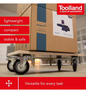 TRANSPORTEUR DE MEUBLES - 575 x 300 mm - CHARGE MAX. 400 kg - PRL
