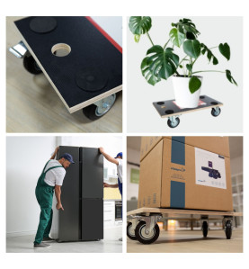 TRANSPORTEUR DE MEUBLES - 575 x 300 mm - CHARGE MAX. 400 kg - PRL