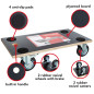 TRANSPORTEUR DE MEUBLES - 575 x 300 mm - CHARGE MAX. 400 kg