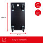 TRANSPORTEUR DE MEUBLES - 575 x 300 mm - CHARGE MAX. 400 kg