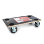 TRANSPORTEUR DE MEUBLES - 575 x 300 mm - CHARGE MAX. 400 kg