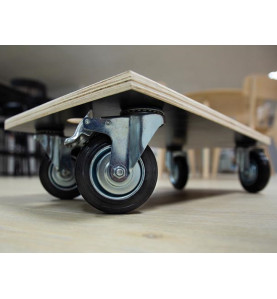 TRANSPORTEUR DE MEUBLES - 575 x 300 mm - CHARGE MAX. 400 kg - PRL