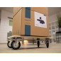 TRANSPORTEUR DE MEUBLES - 575 x 300 mm - CHARGE MAX. 400 kg
