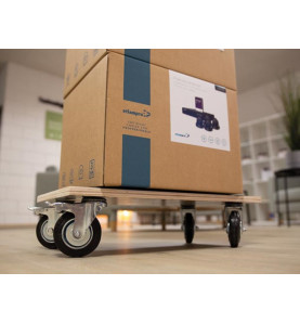 TRANSPORTEUR DE MEUBLES - 575 x 300 mm - CHARGE MAX. 400 kg - PRL