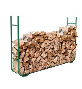 RANGE-BÛCHES - CHARGE MAX. 80 kg - 150-220 x 21-30 x 105 cm - PRL