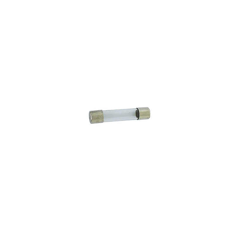 FUSIBLE 6.35 x 32mm RETARDE 0.1A (10pcs/boîte)