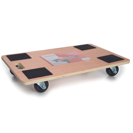 TRANSPORTEUR DE MEUBLES - 650 x 400 mm - CHARGE MAX. 400 kg - PRL
