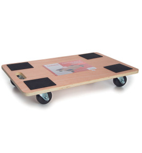 TRANSPORTEUR DE MEUBLES - 650 x 400 mm - CHARGE MAX. 400 kg - PRL