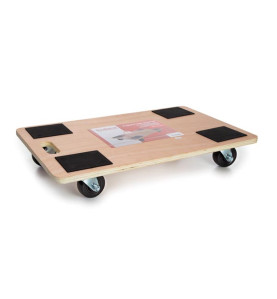 TRANSPORTEUR DE MEUBLES - 650 x 400 mm - CHARGE MAX. 400 kg - PRL
