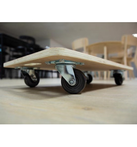 TRANSPORTEUR DE MEUBLES - 650 x 400 mm - CHARGE MAX. 400 kg - PRL