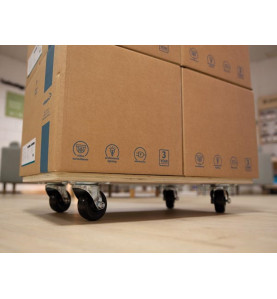 TRANSPORTEUR DE MEUBLES - 650 x 400 mm - CHARGE MAX. 400 kg - PRL