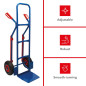 DIABLE - CHARGE max. 200 kg