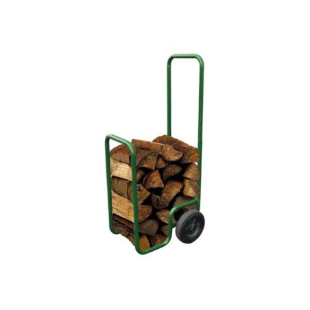 CHARIOT À BOIS - CHARGE MAX. 100 kg