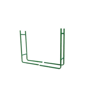 RANGE-BÛCHES - CHARGE MAX. 80 kg - 120 x 20 x 90 cm - PRL