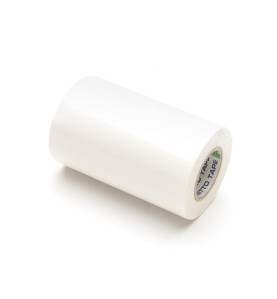 NITTO - RUBAN ADHESIF ISOLANT - BLANC - 100 mm x 10 m (1 pc) - PRL