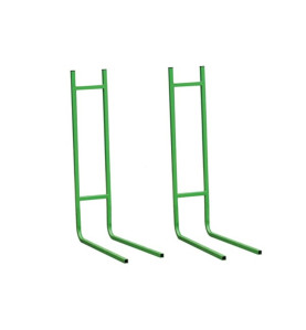 RANGE-BÛCHES - CHARGE MAX. 80 kg - 120 x 20 x 90 cm - PRL