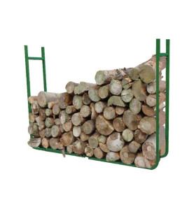 RANGE-BÛCHES - CHARGE MAX. 80 kg - 120 x 20 x 90 cm - PRL