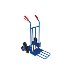 DIABLE MONTE-ESCALIERS - 6 ROUES - CHARGE max. 150 kg - PRL