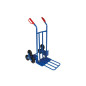 DIABLE MONTE-ESCALIERS - 6 ROUES - CHARGE max. 150 kg