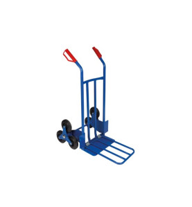 DIABLE MONTE-ESCALIERS - 6 ROUES - CHARGE max. 150 kg - PRL