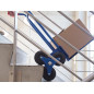 DIABLE MONTE-ESCALIERS - 6 ROUES - CHARGE max. 150 kg