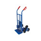 DIABLE MONTE-ESCALIERS - 6 ROUES - CHARGE max. 150 kg
