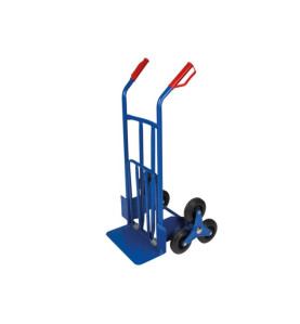 DIABLE MONTE-ESCALIERS - 6 ROUES - CHARGE max. 150 kg - PRL