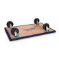 SUPPORT ROULANT POUR MEUBLES - RECTANGULAIRE - 650 x 400 mm - CHARGE MAX. 400 kg